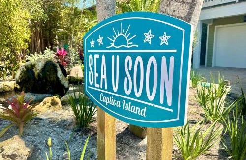 Captiva Casa | Sea U Soon - Premier 4 Bedroom Villa with Heated Pool