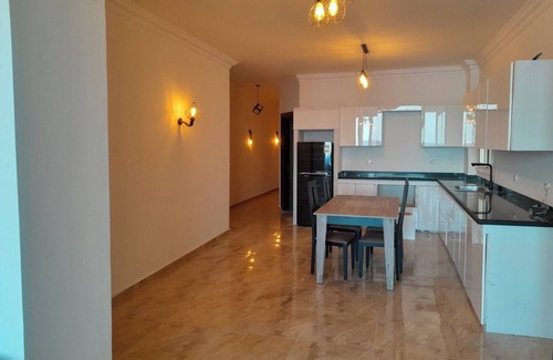 Sakkala Apartamento | Sea view 3-bedroom apartment in delightful hurghada , with AC, WiFi