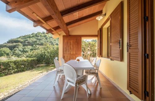 Costa Rei Casa | [Sea view- 5 minutes from the beach] Garden, Wi-Fi, bbq