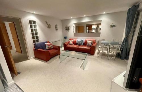 Llanelli Apartamento | Sea view apartment at the beach!
