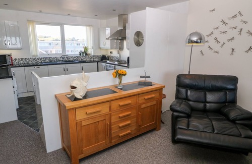 Rhyd-y-clafdy Casa | Sea View Apartment