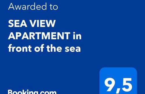 Portovenere Apartamento | SEA VIEW APARTMENT in front of the sea
