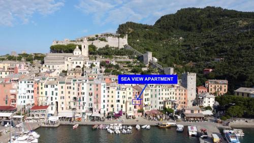 Portovenere Apartamento | SEA VIEW APARTMENT in front of the sea