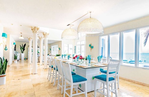 Nassau Villa | SIN DAÑOS POR HURACÁN: Sea View Beach Villa, piscina privada y jacuzzi