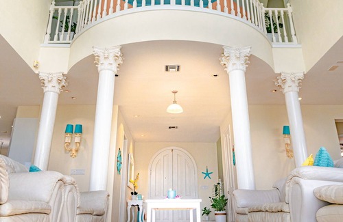 Nassau Villa | SIN DAÑOS POR HURACÁN: Sea View Beach Villa, piscina privada y jacuzzi