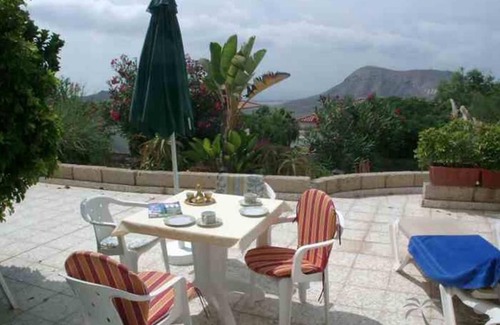 Chayofa Apartamento | Piscina comunitaria Costa Adeje con vistas al mar.
