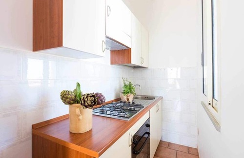 Pantanagianni-pezze Morelli Apartamento | Apartamento frente al mar en Puglia - vivir la agradable brisa desde el patio