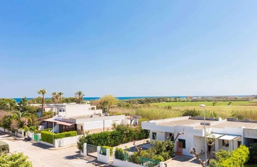 Pantanagianni-pezze Morelli Apartamento | Apartamento frente al mar en Puglia - vivir la agradable brisa desde el patio