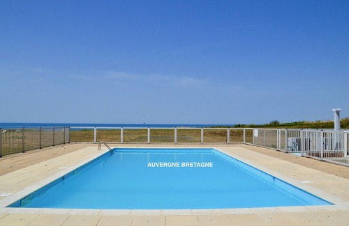 Guidel Apartamento | Precio reducido ALOJAMIENTO Alquiler * magnífico panorama sobre el mar PISCINA