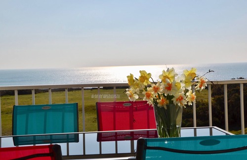 Guidel Apartamento | Precio reducido ALOJAMIENTO Alquiler * magnífico panorama sobre el mar PISCINA