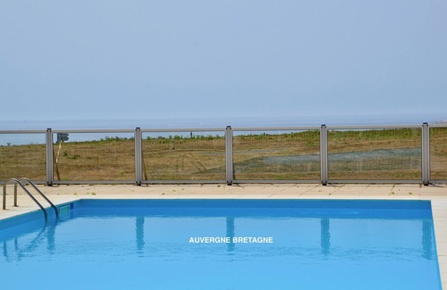 Guidel Apartamento | Precio reducido ALOJAMIENTO Alquiler * magnífico panorama sobre el mar PISCINA