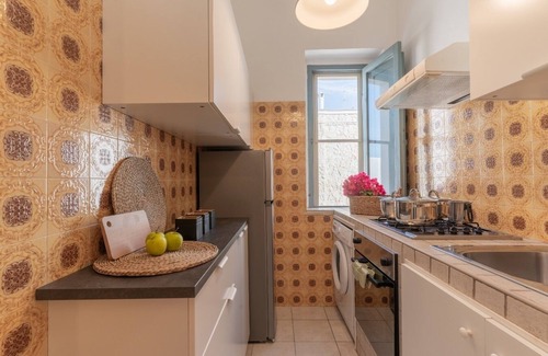 Specchiolla Casa | Casa vista mar - 50 pasos del mar - 4 camas - terraza con vistas al mar