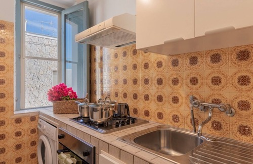 Specchiolla Casa | Casa vista mar - 50 pasos del mar - 4 camas - terraza con vistas al mar