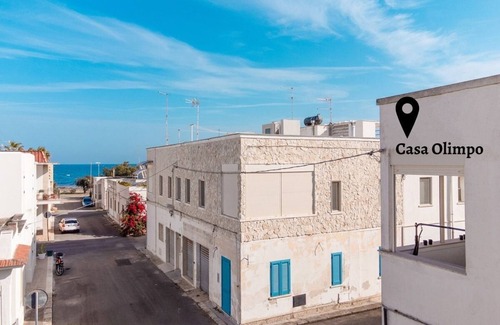 Specchiolla Casa | Casa vista mar - 50 pasos del mar - 4 camas - terraza con vistas al mar