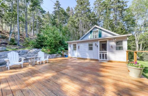 Boothbay Harbor Casa | Sea View Main