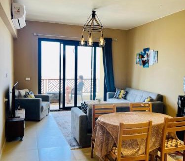 Makadi Bay Apartamento | Sea View Serenity - Stylish 2BR Retreat