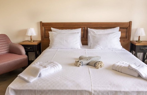 Selimiye Cama Y Desayuno | Sea View Studio w Pool and Balcony 5 min to Beach