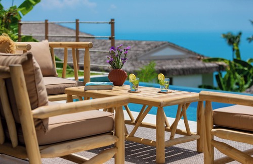 Makham Tia Villa | SEA VIEW VILLA WITH INFINITY POOL