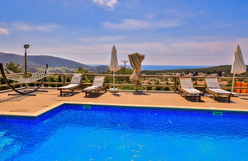 Faralya Villa | Sea View Villa for 4 Persons in Patara