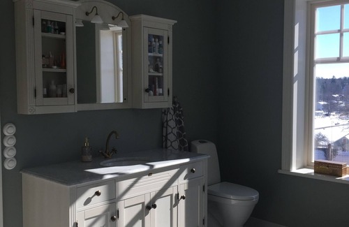 Resaro Casa | Villa con vistas al mar en el archipiélago de Estocolmo