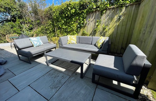 Crantock Casa | Amplia casa, vistas al mar, Crantock Village