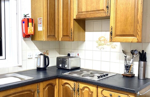 Weston-super-Mare Apartamento | Seaford Lodge Apartments