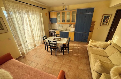 Neos Marmaras Apartamento | Seafront Breathtaking View Private Apartment