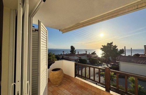 Neos Marmaras Apartamento | Seafront Breathtaking View Private Apartment