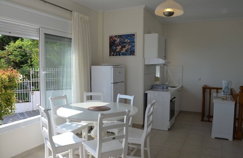 Nea Propontida Apartamento | Casa de vacaciones frente al mar No 1 en una larga playa de arena, GeoMare No 1