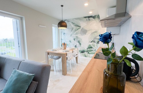 Chioggia Apartamento | Seafront Modern Acquamarine Suite by Ca-Sa Check