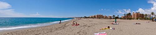 Roquetas de Mar Apartamento | Seafront Penthouse Almeria