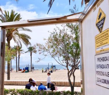 Roquetas de Mar Apartamento | Seafront Penthouse Almeria