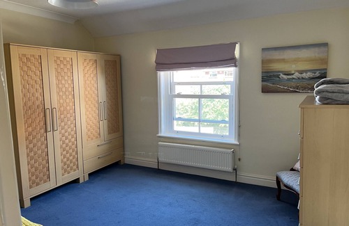 Sheringham Apartamento | Seafront Sheringham 1 bed Apt Sleeps 4 - 1xdog