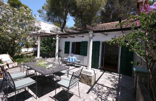 Milna (Brac) Casa | Frente al mar Villa Breeze Pasos a la playa en Milna en la isla de Brac Croacia!