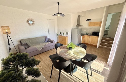 Sari-Solenzara Villa | Villa frente al mar, playa Canella a 800m, piscina, 4 personas