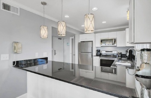 Isle of Palms Condominio | Villa frente al mar íntima - 1HAB con servicios de dunas salvajes!