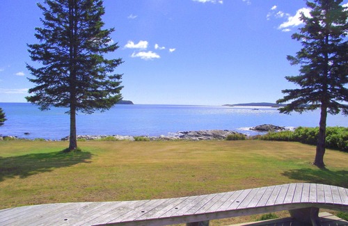 Jonesport Casa | Searenity Cottage Maine Oceanfront Secluded Waterfront Beach House Getaway
