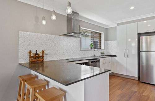 Tugun Casa | Seas The Day - Beach Holiday a solo 300 metros de la playa y del pueblo. Mascota amigable