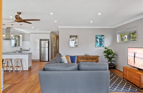 Tugun Casa | Seas The Day - Beach Holiday a solo 300 metros de la playa y del pueblo. Mascota amigable