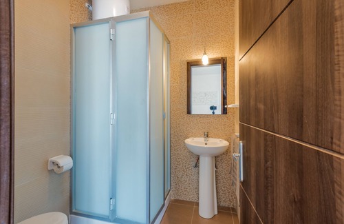 Bugibba Apartamento | Seashells Studio penthouse with seaview terrace