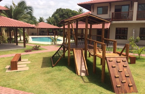 Loteamento Enseada dos Golfinhos Casa | Bungalow junto al mar con piscina privada