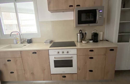 Ashkelon Apartamento | - Mar Apartamento 8 personas - edificio de situación -