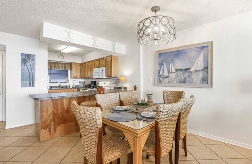 Orange Beach Apartamento | Seaside Beach 5417- Two Bedrooms Waterfront Condo With Pool Sauna Amazing Ocean View Balcony