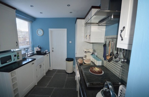 Newbiggin-by-the-Sea Casa | SANDRIDGE HERMOSA CASA DE PIEDRAS DE ARENA CON VISTAS AL MAR