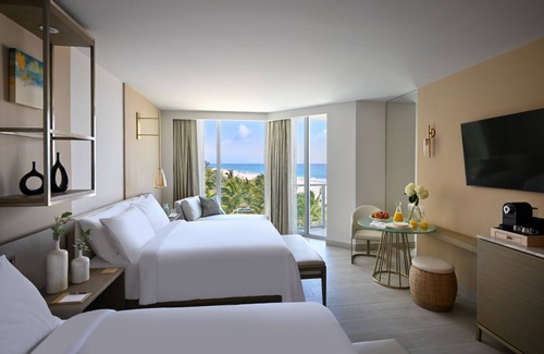Singer Island Hotel | Seaside Escape | Spacious Double Room with Breathtaking Ocean View