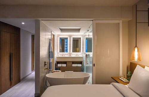 Singer Island Hotel | Seaside Escape | Spacious Double Room with Breathtaking Ocean View