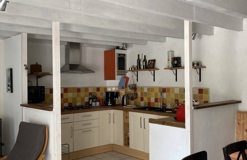 Saint-Jacut-de-la-Mer Casa | casa del pescador junto al mar en st jacut centro del mar cerca de St Malo