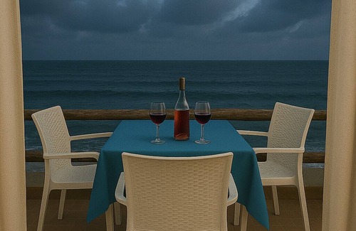 Taghazout Condominio | Seaside Group Surf Retreat Direct Beach Access With Kitchen and WiFi Taghazout