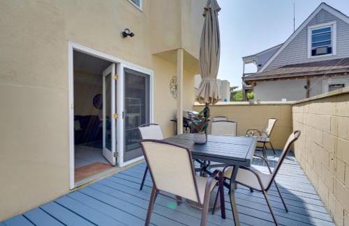 Seaside Heights Apartamento | Seaside Heights Condo with Deck Walk to Boardwalk!