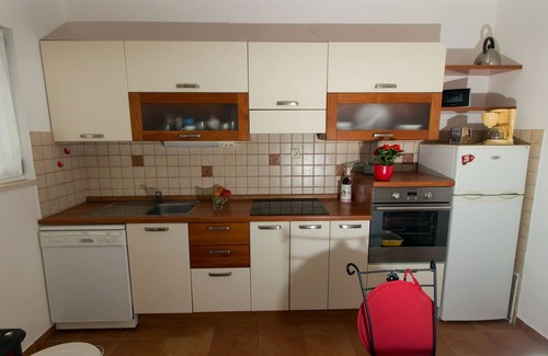 Cove Donja Krusica (Donje selo) Casa | Seaside holiday house Bahía Donja Krušica, Solta (K-12418)